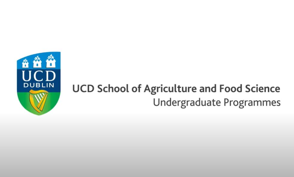 agscience UCD Undergraduate Courses